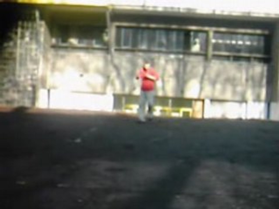 Vrille coup de pied