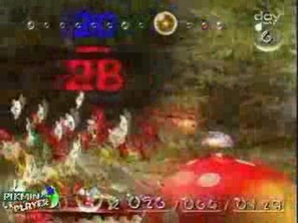 Pikmin player (version courte)
