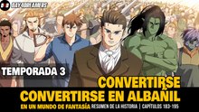 Convertirse en albañil en un mundo de fantasía | 183-195