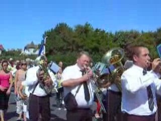 Saint Aubin sur Mer: Défilé 15 Août (1)