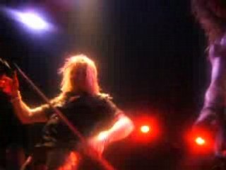 The Poodles - Night of passion (Madrid '08)