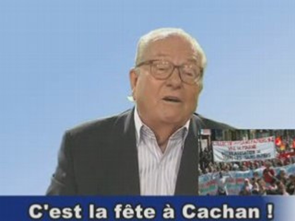 FN - Le Pen - JB 115 - Interview 14/08/2008