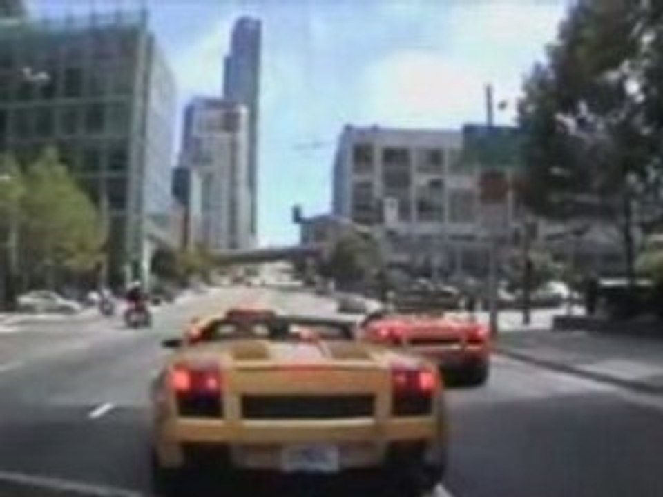 Gumball Police Escort - 2008 San Francisco