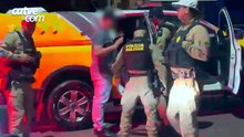 Confusão termina com arma retirada, perseguição e prisão de quatro pessoas em Cascavel