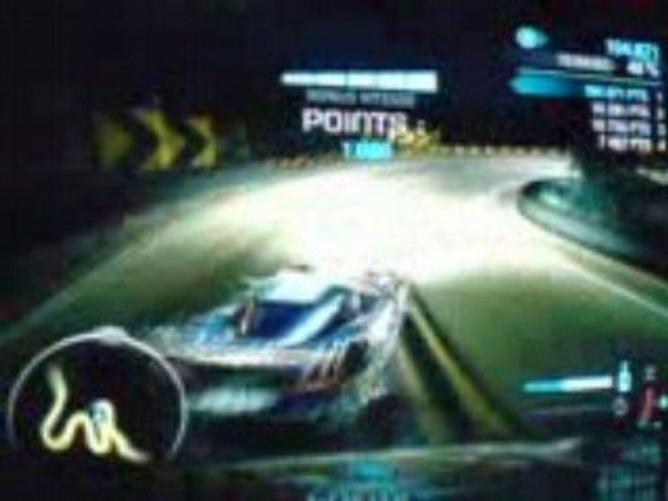 NFS Carbon : Drift de KR