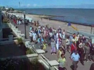 Saint Aubin sur Mer: Défilé du 15 Août (3)