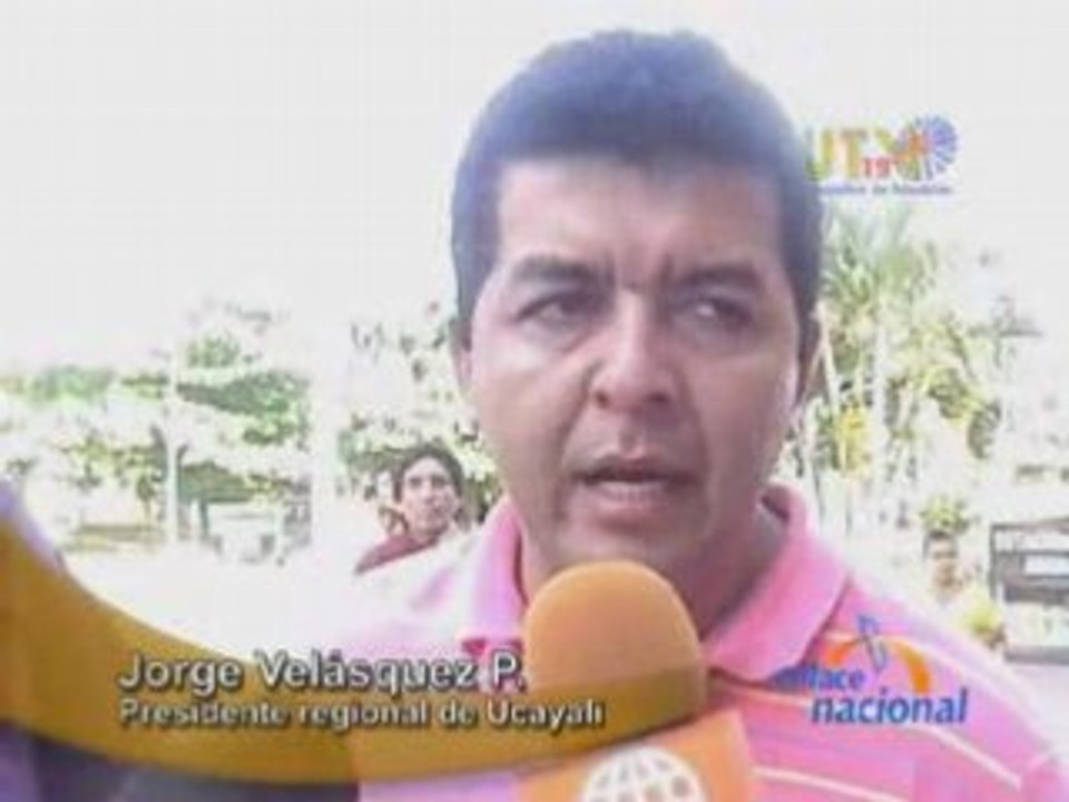 DEFIENDEN PROTESTA - PUCALLPA