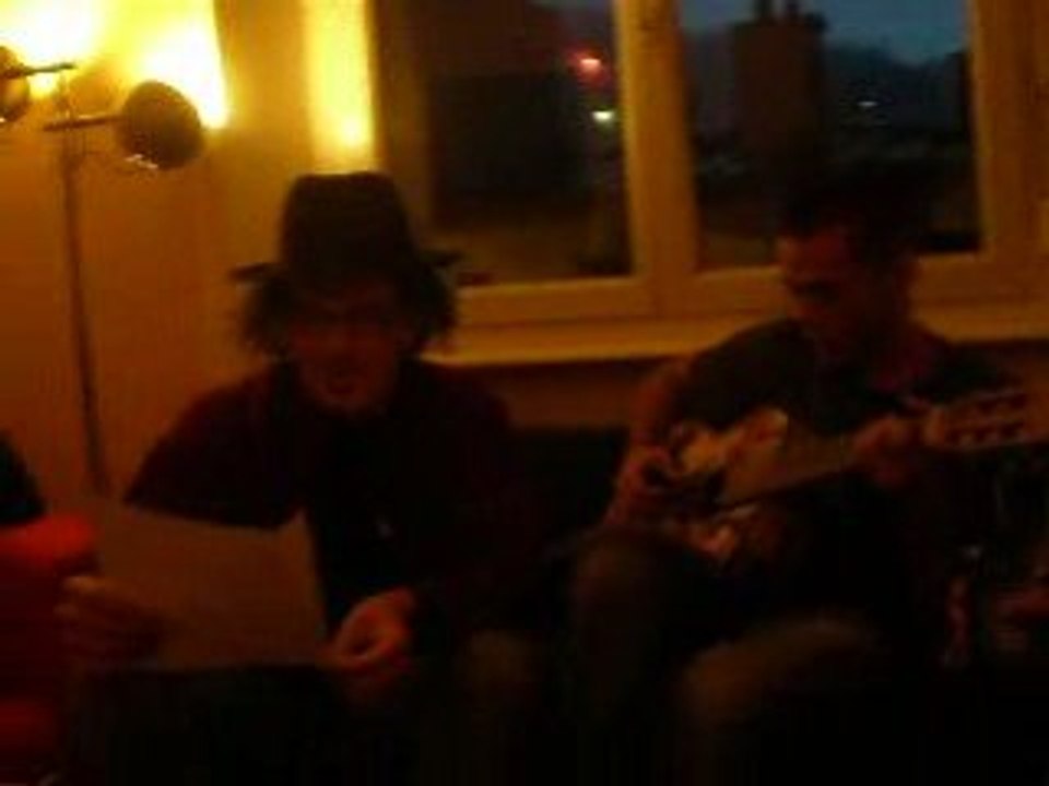 La chanson des stagiaires
