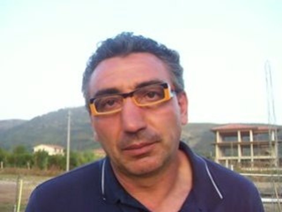 Domenico Smimmo all.Portieri Fondi Calcio