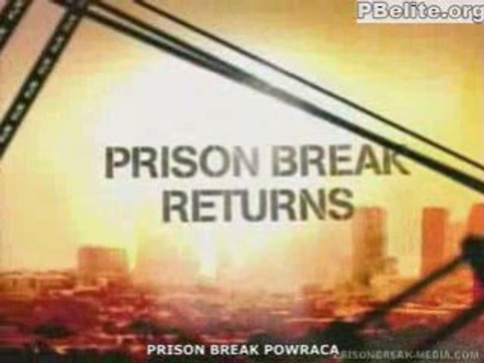 Prison Break Season 4 promo no 12 *Bad storm is coming* PL!