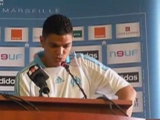 L'OM présente Ben Arfa
