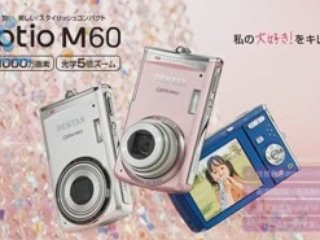PENTAX Optio M60
