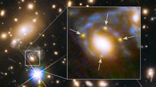 Universe expansion: how fast is it really expanding? Gravitational lensing clues