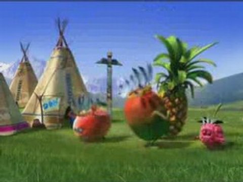 Pub Oasis dance de la pluie chez les Indiens