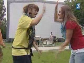 Kath & Mushu Sur France 3 =)