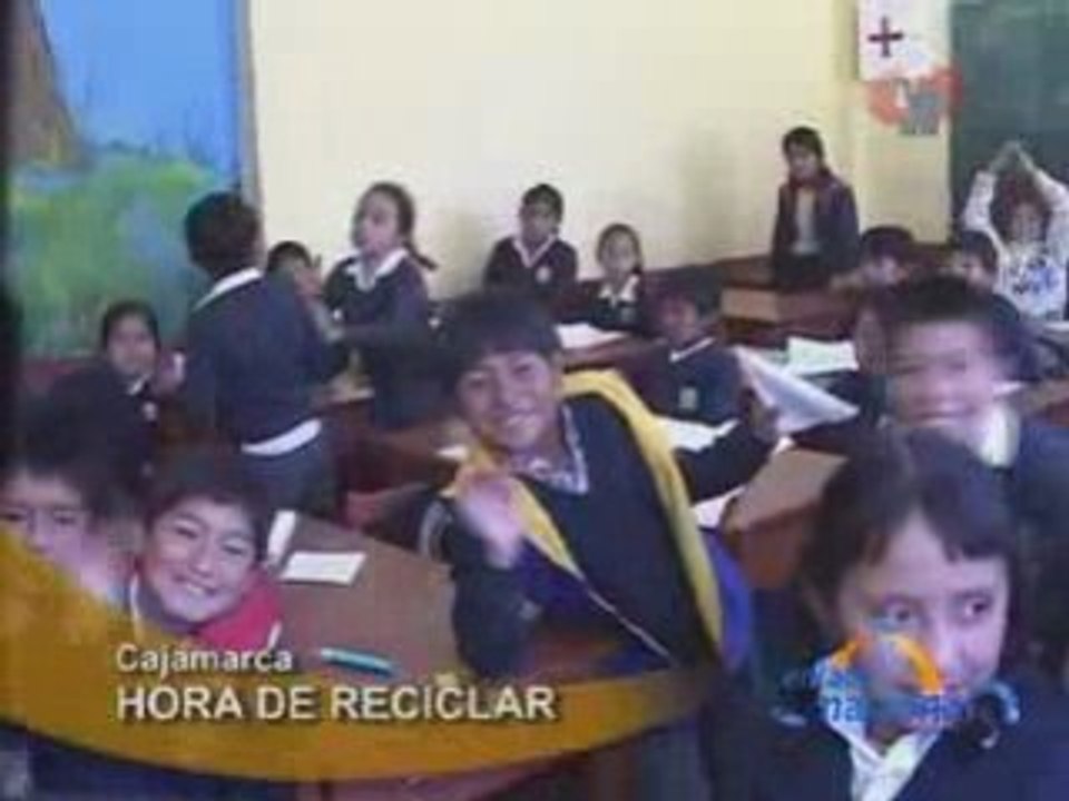 HORA DE RECICLAR_CAJAMARCA