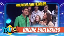 The People Have Spoken: Sean Lucas, na-back to you ng People sa opinyon! (YouLOL Exclusives)