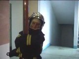 La caserne des pompiers - Le vidéobus
