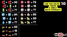 #ProveMeWrong 😈 Can You Solve These 5 Emoji Math Puzzles? 🧮