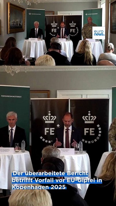 Dänemark korrigiert Drohnen-Bericht – schossen Soldaten auf ein Flugzeug?