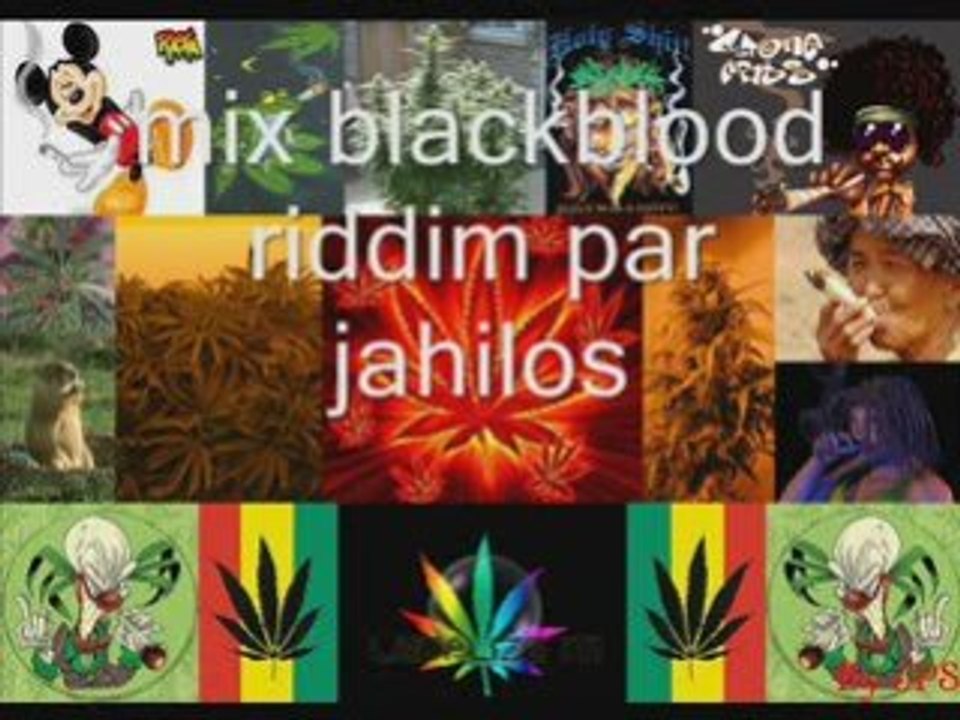 Mix blackblood riddim par jahilos