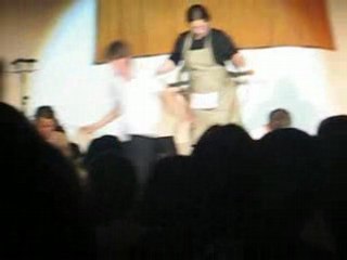 Marion la cuisinière et Simon le gardien - Chorale 20.06.08