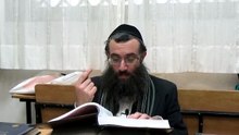 קבלת אורות אח''פ לאו''מ ופנימי כלי חיצון כלי פנימי | נקודים פ"ב 7 | הרב סיבוני אוצרות חיים מבואר 41