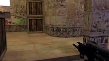 Counter Strike 1.6: Tactical Battles on de_avangard Map