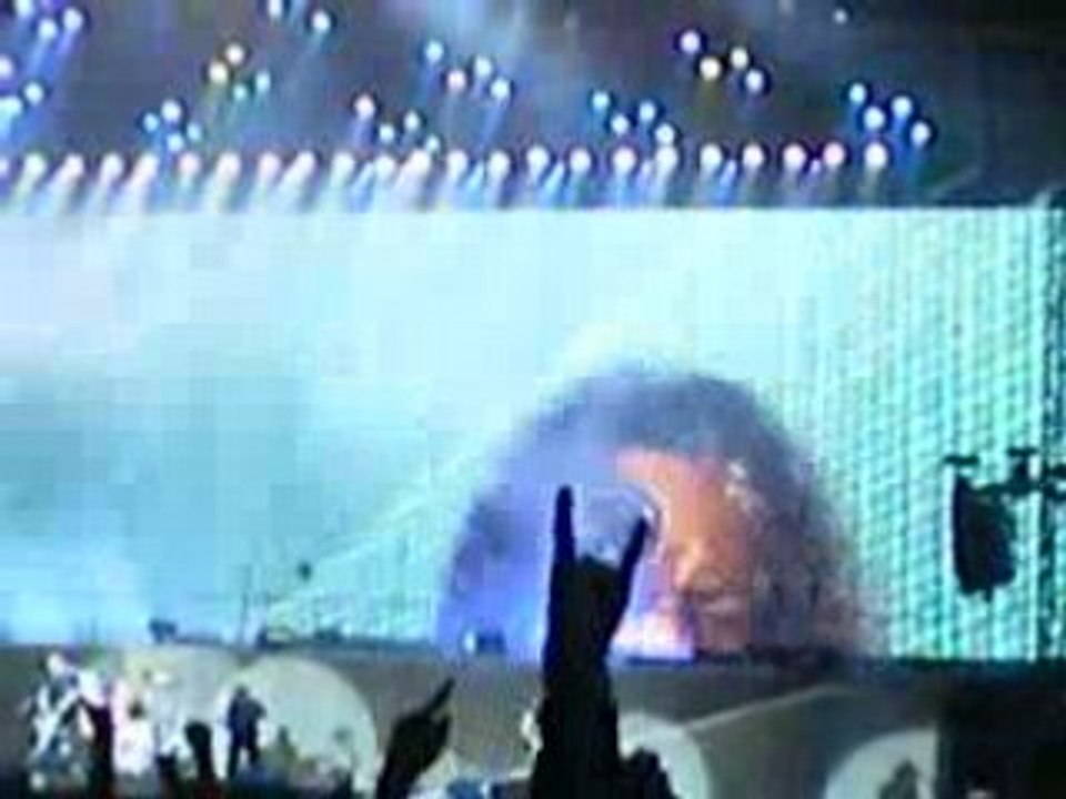 METALLICA ARRAS 2008 / LAST CARESS & SO WHAT