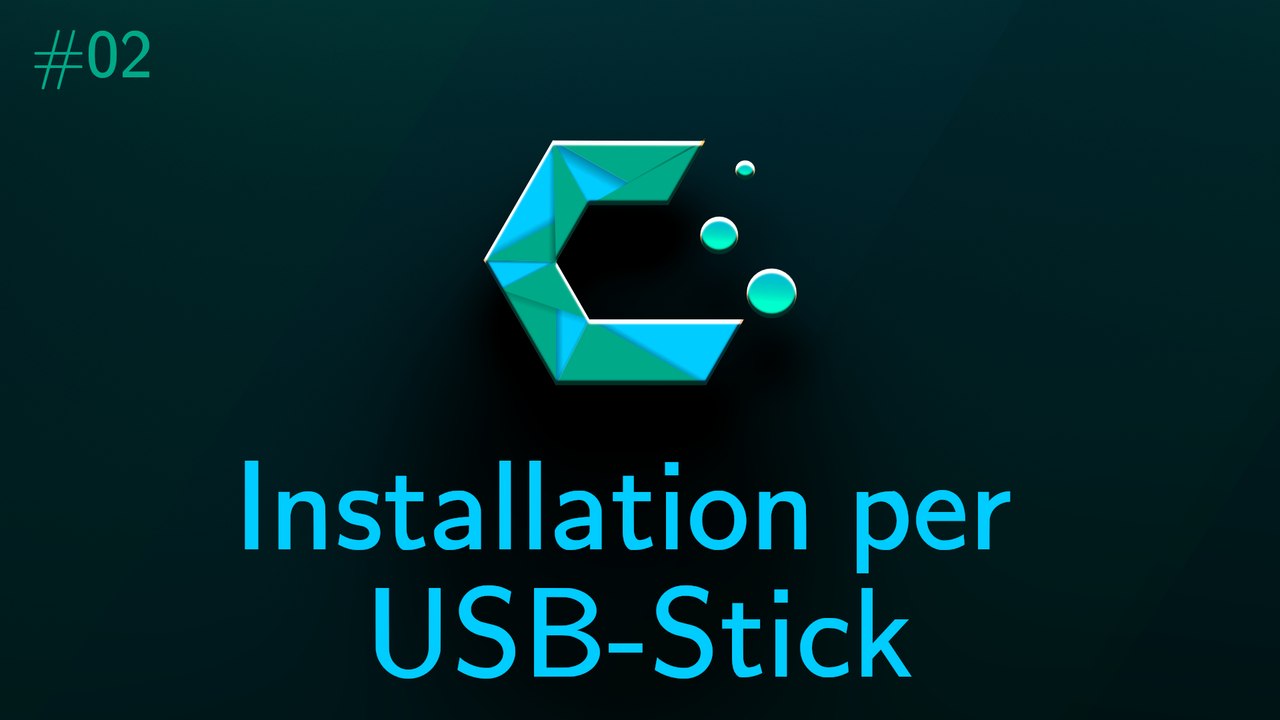 [TUT] CachyOS - Installation per USB-Stick [4K | DE]