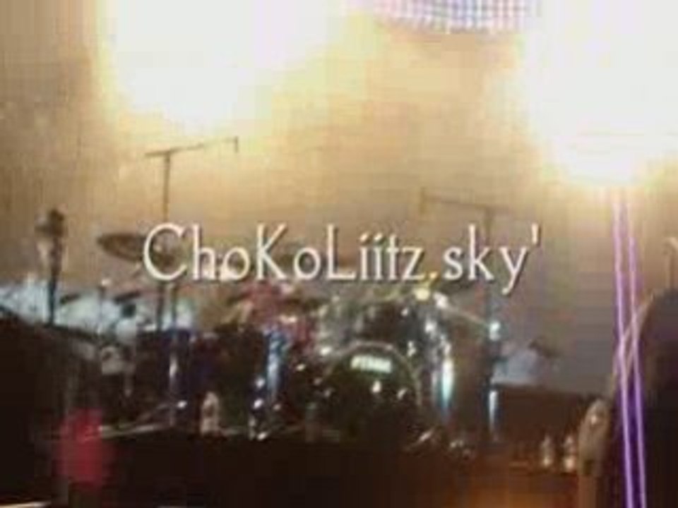 Durch Den Monsun Tokio Hotel 10 Mars 2008 Paris Bercy