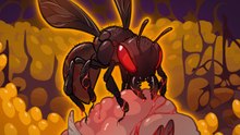 Abeilles carnivores, ça existe ?