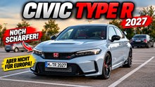 Honda Civic Type R 2027: Mehr Aero und Technik für den Hot Hatch