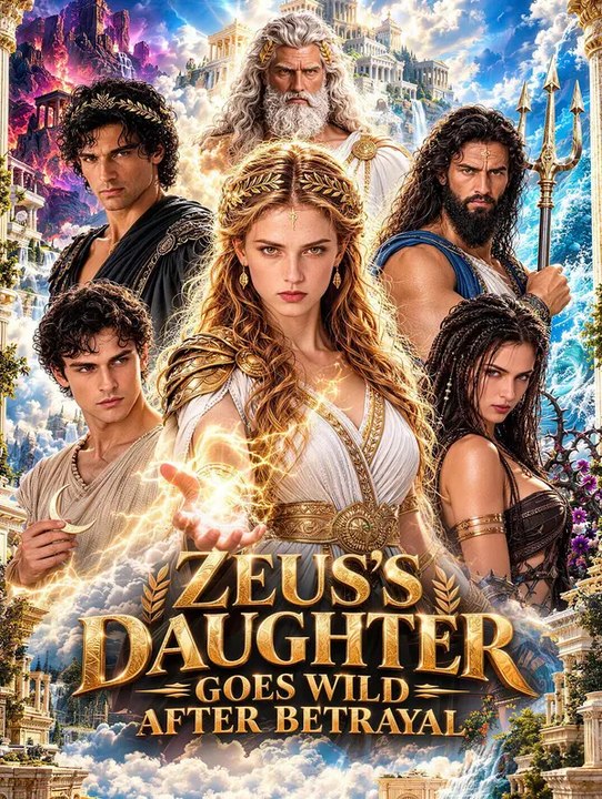 Zeus's Daughter Goes Wild After Betrayal | Komplette Serie | Short Drama Deutsch