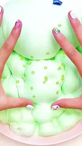 Slime ASMR Glossy Texture That Feels So Smooth