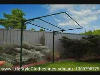 Fold Down Clothesline Brisbane QLD