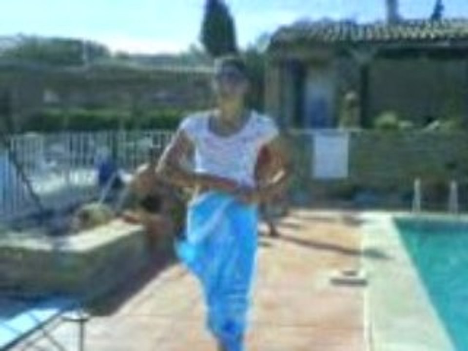 Camping piscine