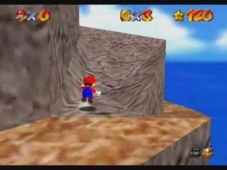 Super Mario 64 : exemple d'un niveau