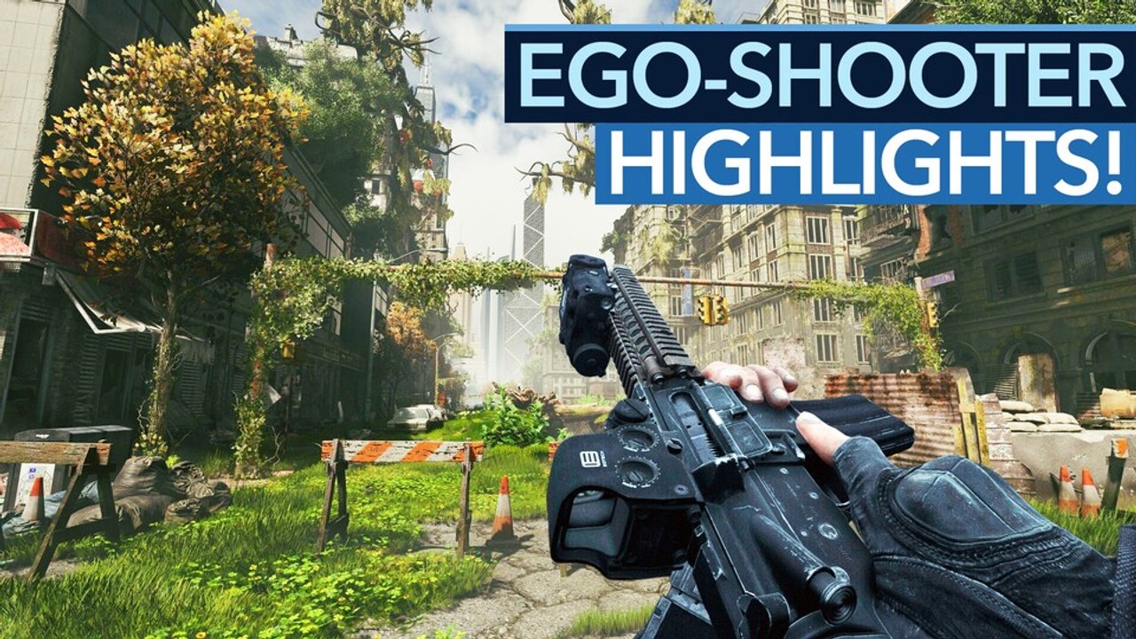 Diese 14 Ego-Shooter sind die Highlights von morgen!