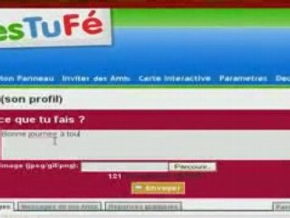 Comment ça marche le microblog KesTuFe