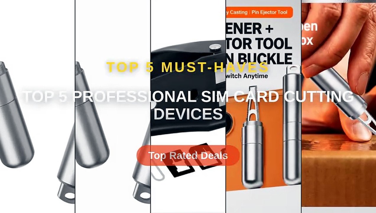 Top 5 Best Top 5 Professional SIM Card Cutting Devices (Must Have ...