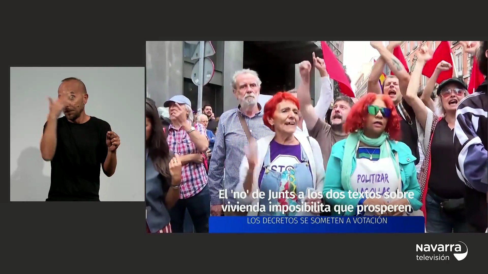 Noticias de Navarra 14.30h 02/10/2026 Lengua de Signos