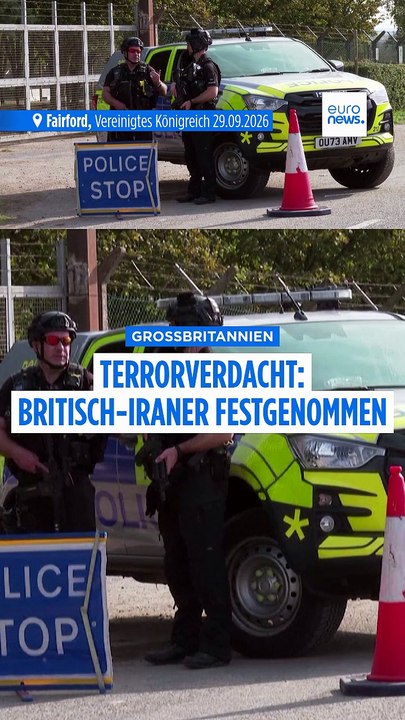 Britisch-iranischer Doppelstaatler wegen Verdachts auf Terroranschlag in England festgenommen