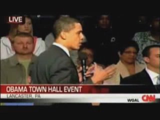 Barack Obama talking about the North America Union