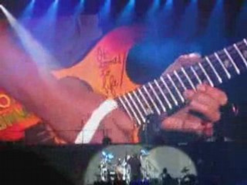 Metallica - One - Arras 14/08/2008.