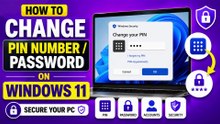 How to Change PIN & Password on Windows 11 | Easy Guide 2026