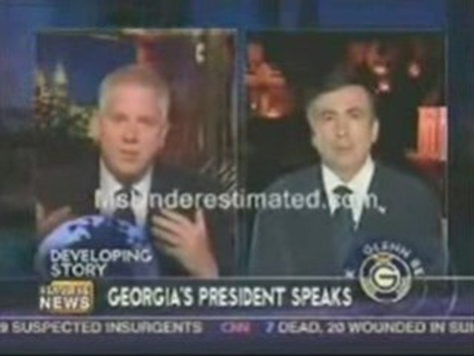 Russia Bombs Georgia into the New World Order