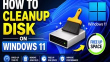 How to Clean Up Disk Space on Windows 11 | Easy Guide (2026)