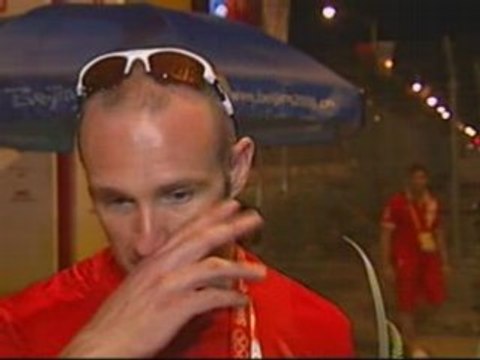 Another Team GB cycling gold medal at the Beijing Olympics