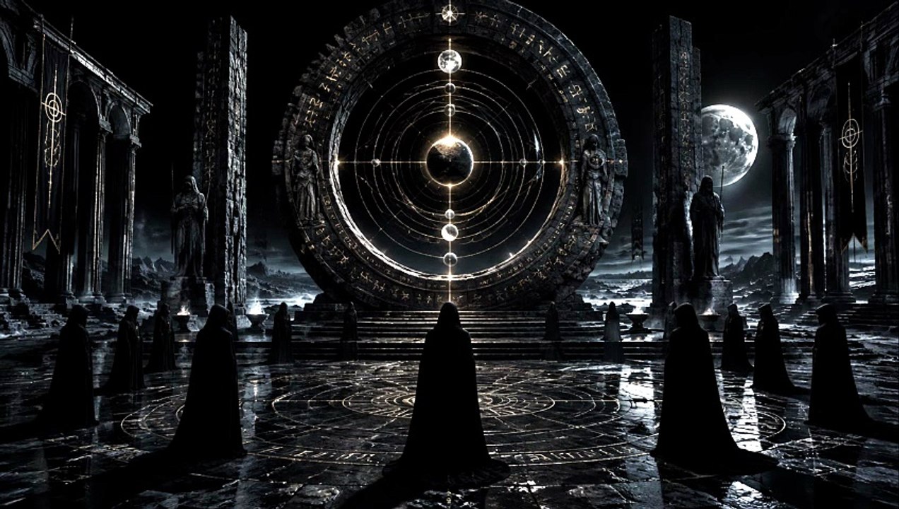 Äon - Geometrie des Seins - V4  (Gothicmetal, Industrial, Gothicrock)